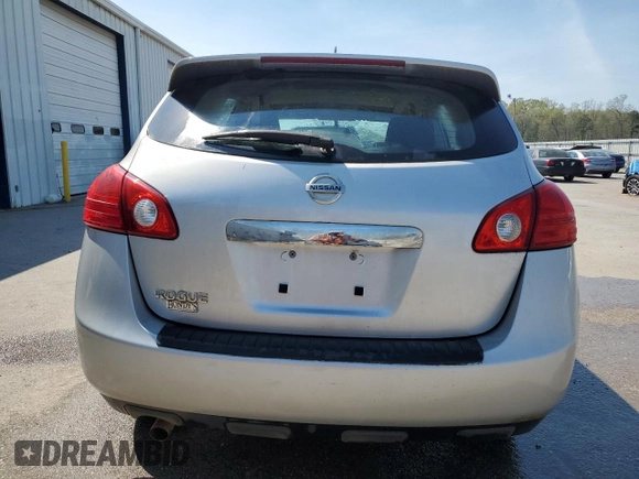 2013 Nissan Rogue S with VIN JN8AS5MT3DW545634, listed as a Copart auction lot 50630865 with 148,198 mi miles and Salvage Title. Bid and sale history available at DreamBid. Image 6.
