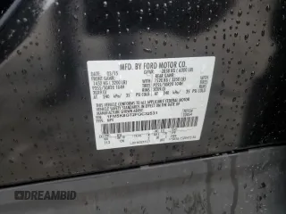 2015 Ford Explorer Sport z VIN 1FM5K8GT2FGC32531, wystawiony jako Copart lot #58079745 z przebiegiem 98 775 mil mil oraz Nie do naprawy • Non repairable. Historia ofert i sprzedaży dostępna na DreamBid. Obrazek 13.