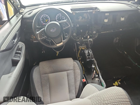 2020 Subaru Outback Premium with VIN 4S4BTAEC7L3203622, listed as a Copart auction lot 61384565 with Not provided miles and Salvage title. Bid and sale history available at DreamBid. Image 8.