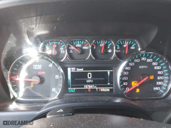 2015 Chevrolet Silverado 1500 High Country with VIN 3GCUKTEJXFG320011, listed as a IAAI auction lot 41366273 with 157,947 mi miles. Bid and sale history available at carsss.com. Image 15.