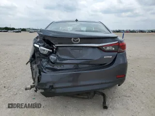 2016 Mazda 6 i Grand Touring с VIN JM1GJ1W50G1477892, выставлен на аукционе Copart как лот 55362525 с пробегом 80 806 миль миль и Списание • Salvage title. История ставок и продаж доступна на DreamBid. Изображение 6.