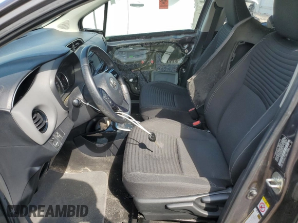 2015 Toyota Yaris L with VIN VNKKTUD36FA054117, listed as a Copart auction lot 65542094 with 66,117 mi miles and Salvage Title. Bid and sale history available at carsss.com. Image 7.