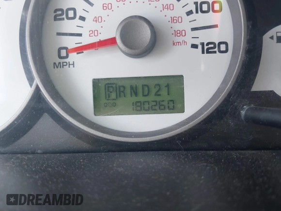 2005 Ford Escape XLT with VIN 1FMCU93115KE48930, listed as a IAAI auction lot 42592931 with 180,260 mi miles and . Bid and sale history available at DreamBid. Image 14.