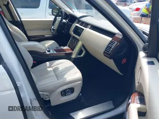 2016 Land Rover Range Rover HSE with VIN SALGS2VF9GA267314, listed as a IAAI auction lot 42548531 with 145,364 mi miles and . Bid and sale history available at DreamBid. Image 5.