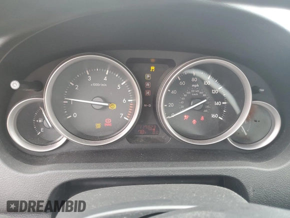 2010 Mazda 6 i Sport with VIN 1YVHZ8BH3A5M04936, listed as a Copart auction lot 51082235 with 117,823 mi miles and Salvage Title. Bid and sale history available at carsss.com. Image 9.