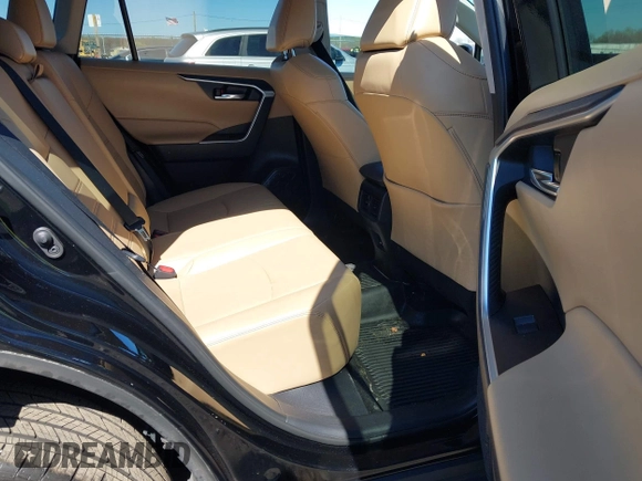 2021 Toyota RAV4 XLE Premium with VIN 2T3A1RFV6MC236809, listed as a IAAI auction lot 42056379 with 99,921 mi miles and . Bid and sale history available at DreamBid. Image 8.