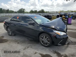 2015 Toyota Camry XLE with VIN 4T1BF1FK6FU061159, listed as a Copart auction lot 51870175 with 184,703 mi miles and Salvage Title. Bid and sale history available at DreamBid. Image 4.