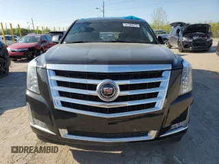 2015 Cadillac Escalade ESV Premium with VIN 1GYS4JKJ7FR174963, listed as a Copart auction lot 54195675 with 120,171 mi miles and Salvage title. Bid and sale history available at DreamBid. Image 5.