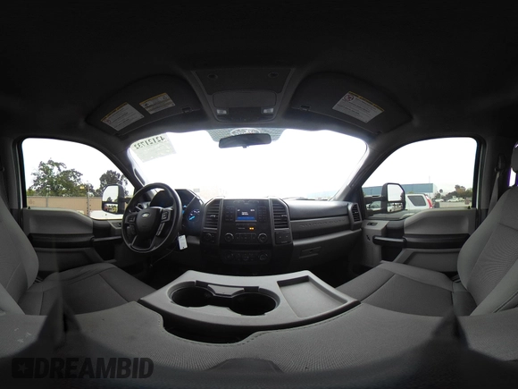 2019 Ford F-250 XL with VIN 1FT7W2A66KEF60607, listed as a IAAI auction lot 42121732 with 109,159 mi miles and . Bid and sale history available at DreamBid. Image 18.