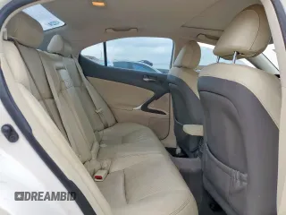 2011 Lexus IS 250 с VIN JTHBF5C2XB5138831, выставлен на аукционе Copart как лот 54870375 с пробегом 280 783 миль миль и Чистый • Clean title. История ставок и продаж доступна на DreamBid. Изображение 10.