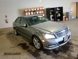 2012 Mercedes-Benz C 300 Sport with VIN WDDGF8BB1CA647084, listed as a Copart auction lot 53452325 with 95,059 mi miles and Salvage Title. Bid and sale history available at DreamBid. Image 13.