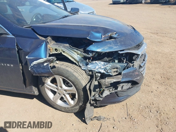 2022 Chevrolet Malibu LT with VIN 1G1ZD5ST7NF134842, listed as a IAAI auction lot 41861400 with 79,254 mi miles and . Bid and sale history available at DreamBid. Image 6.