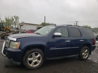 2009 Chevrolet Tahoe LTZ with VIN 1GNFK33009R277510, listed as a Copart auction lot 55766245 with 213,530 mi miles and Clean title. Bid and sale history available at DreamBid. Image 1.