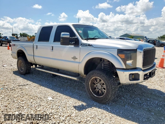 2012 Ford F-250 XL with VIN 1FT7W2BT9CEB49532, listed as a Copart auction lot 62036395 with 297,546 mi miles and Clean title. Bid and sale history available at DreamBid. Image 4.