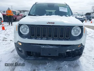 2016 Jeep Renegade Latitude with VIN ZACCJBBT9GPD73507, listed as a IAAI auction lot 41504897 with 108,331 mi miles. Bid and sale history available at carsss.com. Image 12.