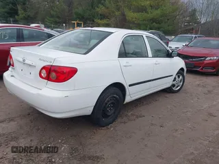 2005 Toyota Corolla CE with VIN JTDBR32E952053414, listed as a IAAI auction lot 42186389 with Not Provided miles and . Bid and sale history available at DreamBid. Image 4.