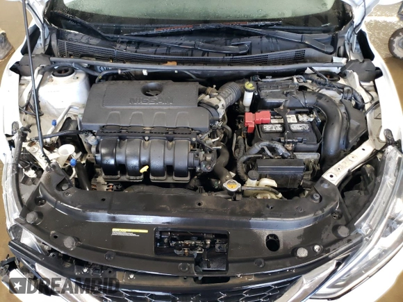 2016 Nissan Sentra SV with VIN 3N1AB7APXGY291662, listed as a Copart auction lot 50915925 with 124,268 mi miles and Salvage Title. Bid and sale history available at DreamBid. Image 11.