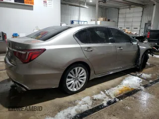 2020 Acura RLX Hybrid Advance z VIN JH4KC2F92LC000133, wystawiony jako Copart lot #44856785 z przebiegiem Nie podano mil oraz Szkody całkowita. Historia ofert i sprzedaży dostępna na DreamBid. Obrazek 3.