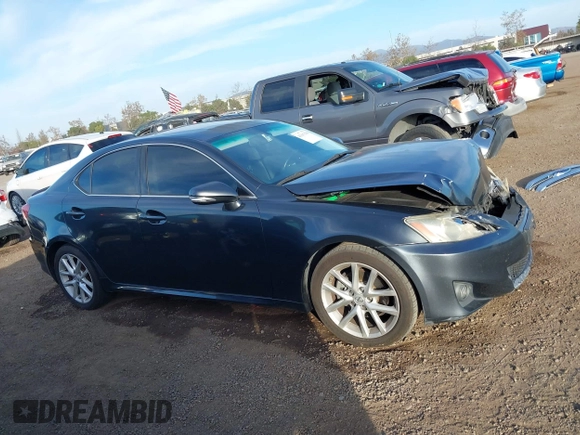 2011 Lexus IS 250 z VIN JTHBF5C28B5139122, wystawiony jako IAAI lot #41107250 z przebiegiem 157 808 mil mil oraz . Historia ofert i sprzedaży dostępna na DreamBid. Obrazek 14.