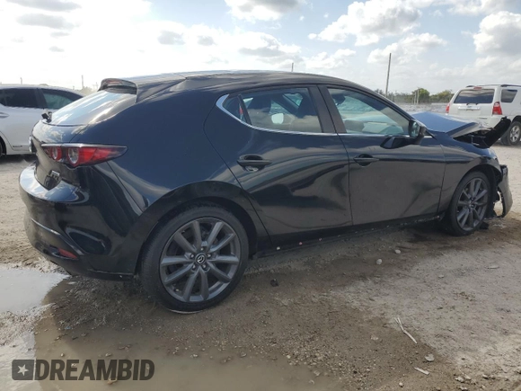2021 Mazda 3 Select with VIN JM1BPAKL6M1320649, listed as a Copart auction lot 54423835 with 42,387 mi miles and Salvage title. Bid and sale history available at DreamBid. Image 3.