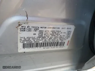 2001 Toyota Highlander with VIN JTEGF21A110007309, listed as a Copart auction lot 84865304 with 0 mi miles and Non Repairable. Bid and sale history available at carsss.com. Image 14.