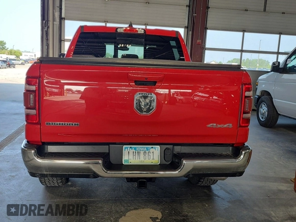 2022 Ram 1500 Big Horn with VIN 1C6RRFFG8NN179006, listed as a IAAI auction lot 42564786 with 92,912 mi miles and . Bid and sale history available at DreamBid. Image 36.