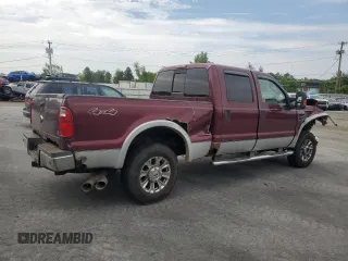 2008 Ford F-250 XL with VIN 1FTSW21R98EC25872, listed as a Copart auction lot 60349775 with Not provided miles and Salvage title. Bid and sale history available at DreamBid. Image 3.