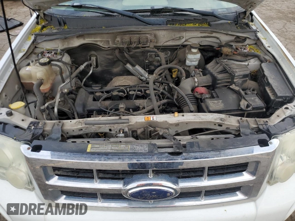 2008 Ford Escape XLS с VIN 1FMCU02Z58KB35743, выставлен на аукционе Copart как лот 54830015 с пробегом 166 643 миль миль и Списание • Salvage title. История ставок и продаж доступна на DreamBid. Изображение 12.