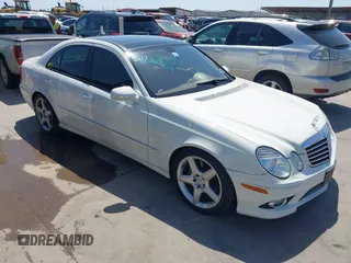 2009 Mercedes-Benz E-Class Luxury 3.5L with VIN WDBUF56X19B430167, listed as a IAAI auction lot 41862354 with 170,835 mi miles. Bid and sale history available at carsss.com. Image 1.