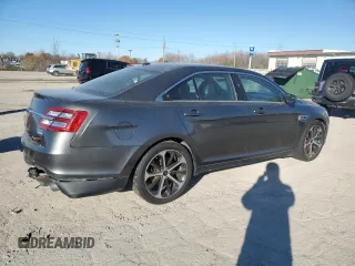 2015 Ford Taurus SEL with VIN 1FAHP2E99FG193966, listed as a Copart auction lot 82333044 with Not Provided miles and Salvage Title. Bid and sale history available at DreamBid. Image 3.