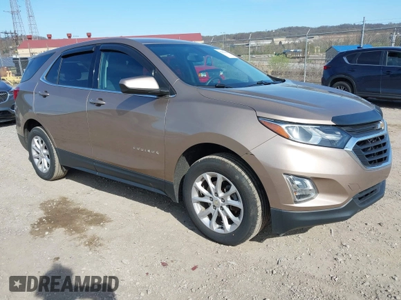 2018 Chevrolet Equinox LT with VIN 3GNAXJEV6JL255810, listed as a IAAI auction lot 42059486 with 94,321 mi miles and . Bid and sale history available at carsss.com. Image 1.