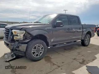 2017 Ford F-150 XL с VIN 1FTEW1EG8HKC95896, выставлен на аукционе Copart как лот 60378175 с пробегом 81 402 миль миль и Списание • Salvage title. История ставок и продаж доступна на DreamBid. Изображение 1.