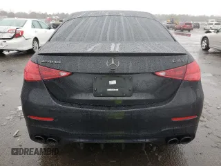 2023 Mercedes-Benz C 43 AMG with VIN W1KAF8HB9PR105901, listed as a Copart auction lot 44231895 with Not Provided miles and Non Repairable. Bid and sale history available at DreamBid. Image 6.