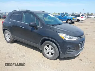 2019 Chevrolet Trax LT with VIN KL7CJLSB0KB918698, listed as a IAAI auction lot 42054006 with Not Provided miles and . Bid and sale history available at carsss.com. Image 1.