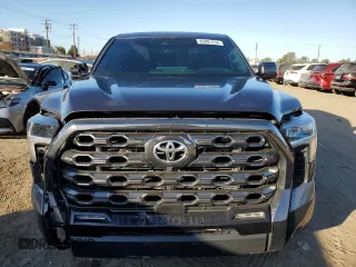 2023 Toyota Tundra 2WD Platinum with VIN 5TFNA5AB0PX020248, listed as a Copart auction lot 85091234 with 42,306 mi miles and Salvage Title. Bid and sale history available at carsss.com. Image 5.