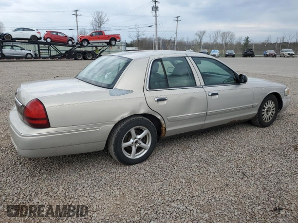 2007 Mercury Grand Marquis LS Premium with VIN 2MEFM75W77X600156, listed as a Copart auction lot 54351185 with 96,776 mi miles and Salvage Title. Bid and sale history available at DreamBid. Image 3.