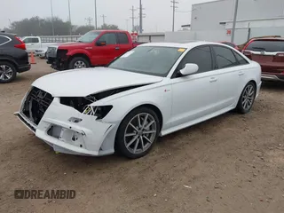 2018 Audi A6 Premium Plus z VIN WAUG3AFC7JN041708, wystawiony jako IAAI lot #41670779 z przebiegiem 91 753 mil mil oraz . Historia ofert i sprzedaży dostępna na DreamBid. Obrazek 2.