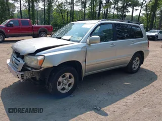 2007 Toyota Highlander z VIN JTEHD21A870048460, wystawiony jako IAAI lot #42432203 z przebiegiem 203 466 mil mil oraz . Historia ofert i sprzedaży dostępna na DreamBid. Obrazek 2.