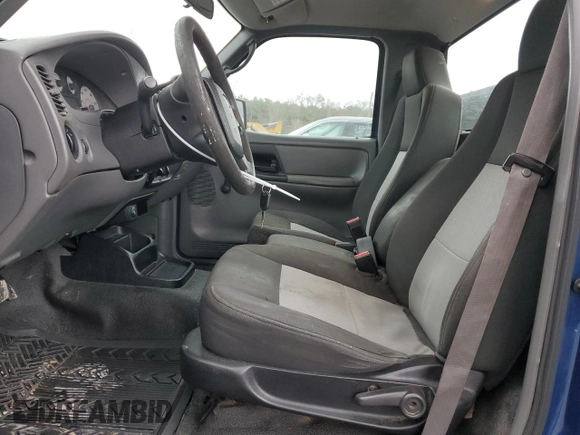 2007 Ford Ranger XL z VIN 1FTYR10U47PA27348, wystawiony jako Copart lot #42735705 z przebiegiem 245 981 mil mil oraz Szkoda całkowita • Salvage title. Historia ofert i sprzedaży dostępna na DreamBid. Obrazek 7.