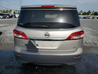 2013 Nissan Quest SV with VIN JN8AE2KP3D9061764, listed as a Copart auction lot 60849965 with Not provided miles and Salvage title. Bid and sale history available at DreamBid. Image 6.