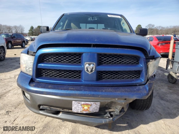 2010 Dodge Ram 1500 ST with VIN 1D7RB1CT7AS265099, listed as a Copart auction lot 45570575 with 157,941 mi miles and Clean Title. Bid and sale history available at carsss.com. Image 5.