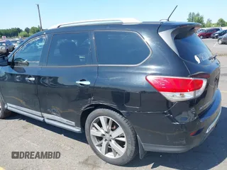 2013 Nissan Pathfinder SL with VIN 5N1AR2MM3DC654025, listed as a IAAI auction lot 42692665 with 173,226 mi miles and . Bid and sale history available at DreamBid. Image 6.
