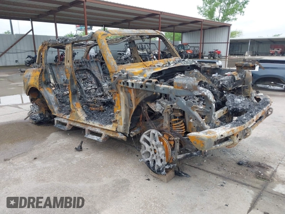 2022 Ford Bronco with VIN 1FMDE5DH5NLB78486, listed as a IAAI auction lot 42114033 with Not Provided miles and . Bid and sale history available at DreamBid. Image 1.