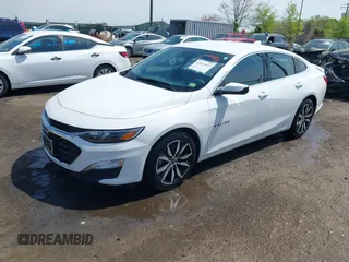2024 Chevrolet Malibu RS with VIN 1G1ZG5ST4RF137453, listed as a IAAI auction lot 42063825 with 3,155 mi miles and . Bid and sale history available at carsss.com. Image 17.