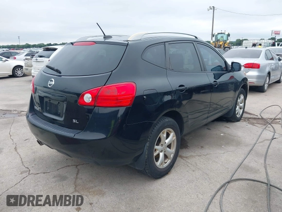 2008 Nissan Rogue SL z VIN JN8AS58T68W018638, wystawiony jako IAAI lot #42429616 z przebiegiem 149 684 mil mil oraz . Historia ofert i sprzedaży dostępna na DreamBid. Obrazek 4.