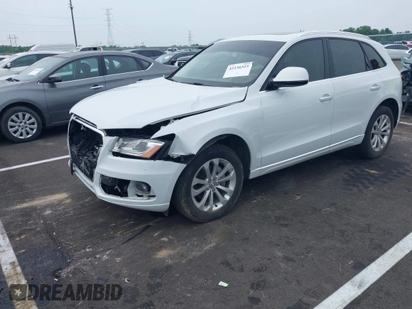2016 Audi Q5 Premium with VIN WA1C2AFP0GA094350, listed as a IAAI auction lot 42336515 with 146,227 mi miles and . Bid and sale history available at DreamBid. Image 17.