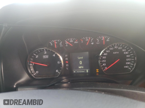 2018 Chevrolet Silverado 1500 Work Truck with VIN 3GCUKNEC4JG458570, listed as a Copart auction lot 41833635 with 151,934 mi miles and Salvage Title. Bid and sale history available at carsss.com. Image 9.