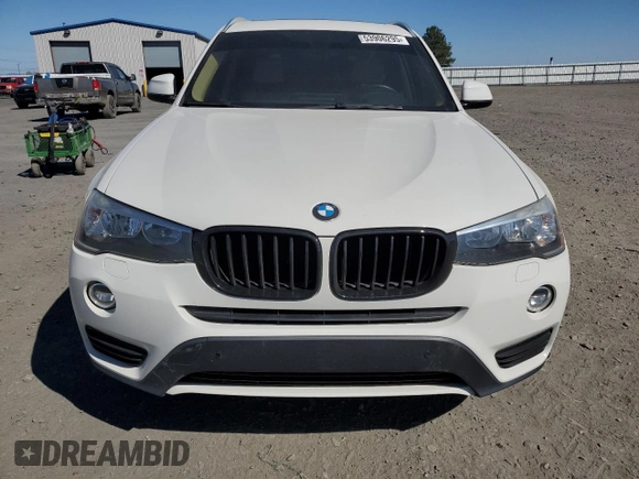 2016 BMW X3 xDrive28i with VIN 5UXWX9C54G0D91411, listed as a Copart auction lot 53906295 with 103,042 mi miles and Salvage Title. Bid and sale history available at DreamBid. Image 5.