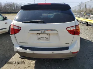 2012 Hyundai Veracruz Limited with VIN KM8NU4CC9CU187545, listed as a Copart auction lot 48245875 with 172,408 mi miles and Salvage title. Bid and sale history available at DreamBid. Image 6.