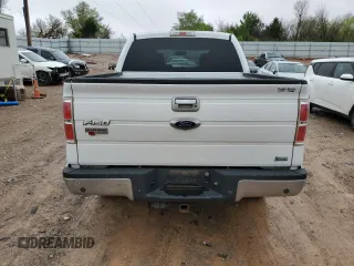 2010 Ford F-150 XL with VIN 1FTFW1CVXAFC29578, listed as a Copart auction lot 50214125 with 203,410 mi miles and Salvage Title. Bid and sale history available at carsss.com. Image 6.